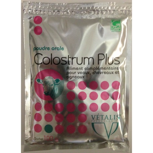 COLOSTRUM PLUS NF   b/50*100g 	pdr or